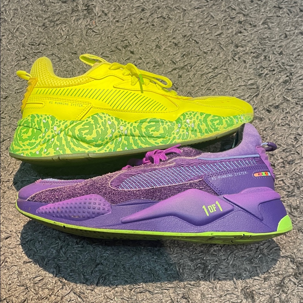 Puma rs-x lamelo ball